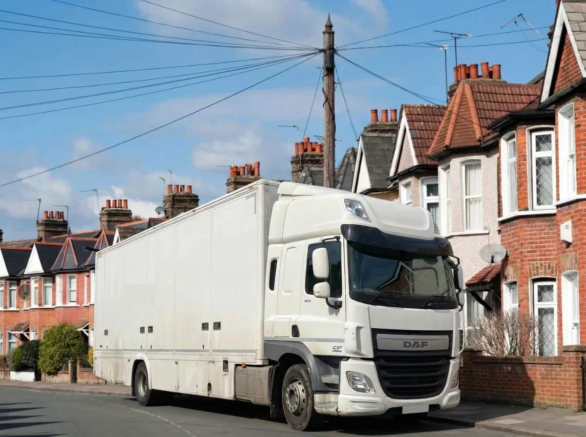 Farnham Removals Professional Moving Van
